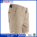 Kurze leichte Khaki Baumwoll Twill Womens Work Shorts (YGK116)